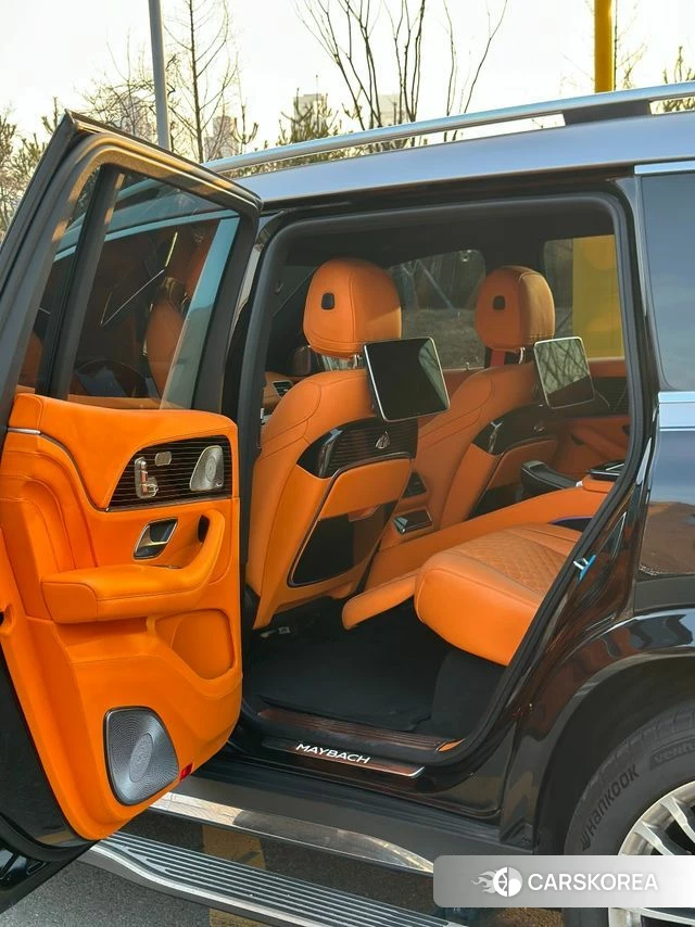 Mercedes-Benz GLS - Class X167 2021 Черный двухцветный из Кореи, фото 3