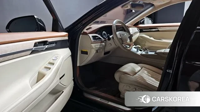 Genesis G90 2021 Черный из Кореи, фото 3