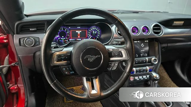Ford Mustang 2019 Красный из Кореи, фото 3
