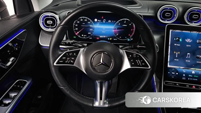 Mercedes-Benz GLC-Class X254 2023 Черный из Кореи, фото 3