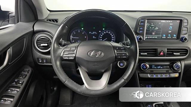 Hyundai Kona 2020 Белый из Кореи, фото 3