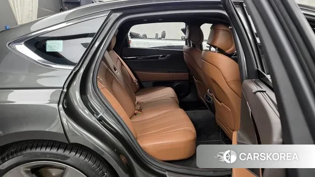 Genesis G80 (RG3) 2021 Серый из Кореи, фото 3