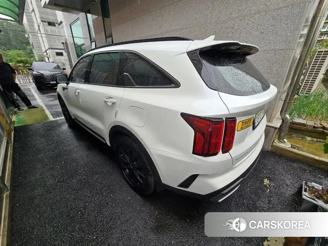 Kia Sorento 4th Generation 2023 Белый из Кореи, фото 3