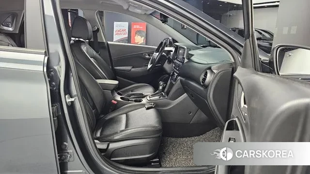 Hyundai Kona 2019 Серый из Кореи, фото 3