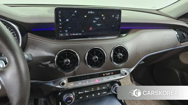 Kia Stinger Meister 2020 Серый из Кореи, фото 3