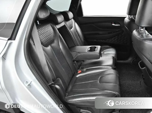 Hyundai Santa Fe TM 2018 Серебристо-серый из Кореи, фото 3