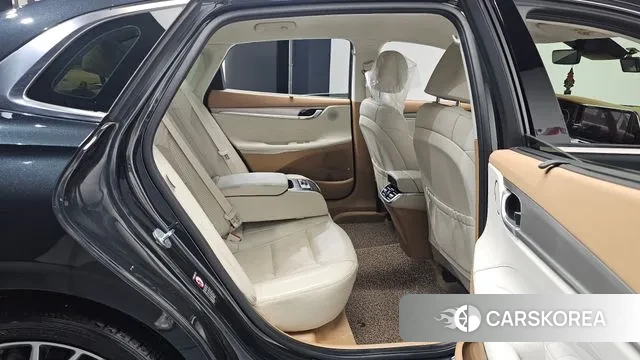 Hyundai The New Grandeur IG 2021 Черный из Кореи, фото 3