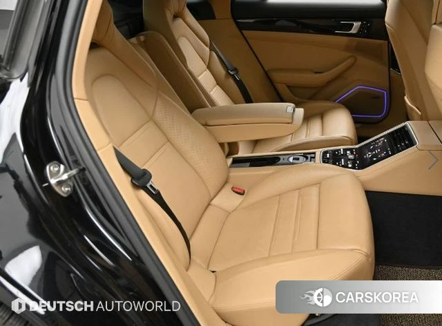 Porsche Panamera (971) 2018 Черный из Кореи, фото 3