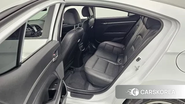 Hyundai The New Avante AD 2019 Белый из Кореи, фото 3