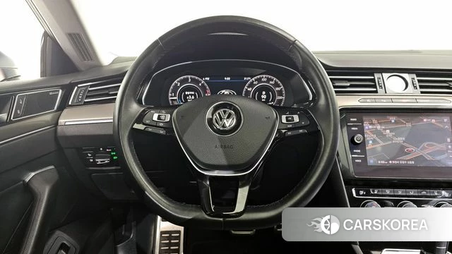Volkswagen Arteon 2019 Серый из Кореи, фото 3