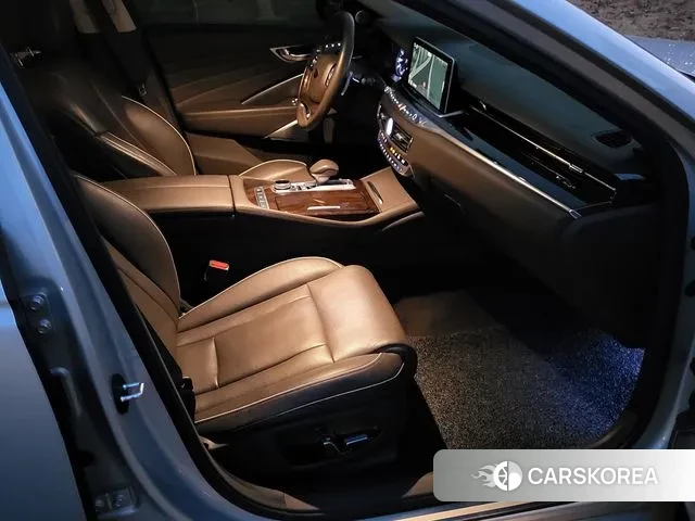 Kia More K9 2018 Серебряный из Кореи, фото 3