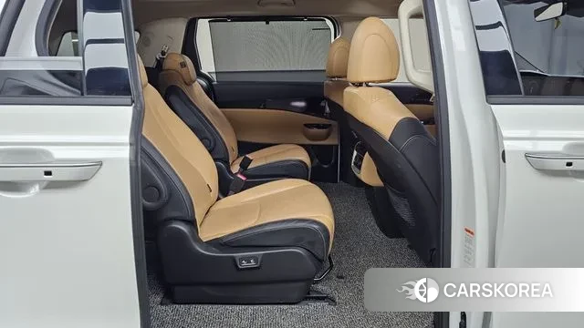 Kia Carnival 4th generation 2020 Белый из Кореи, фото 3
