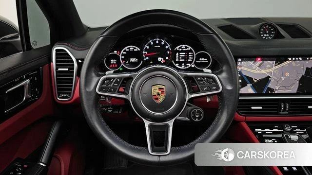 Porsche Cayenne (PO536) 2021 Черный из Кореи, фото 3