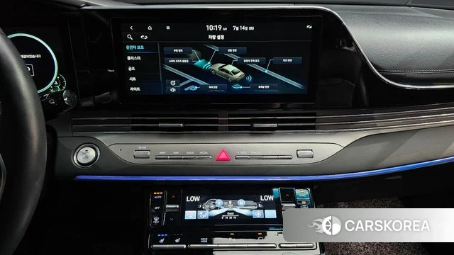 Hyundai The New Grandeur IG 2022 Черный из Кореи, фото 3