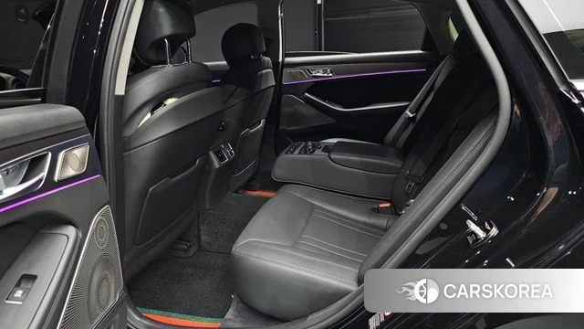 Genesis G80 2020 Черный из Кореи, фото 3