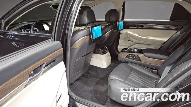 Genesis G90 2021 Черный из Кореи, фото 3