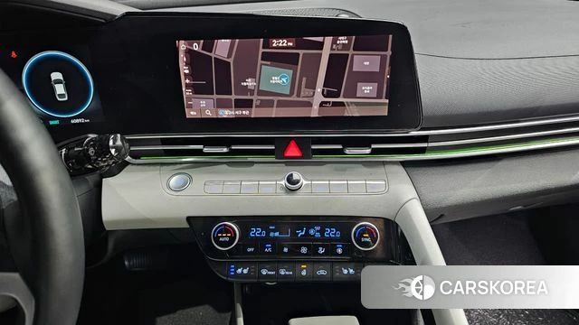 Hyundai Avante (CN7) 2020 Серый из Кореи, фото 3