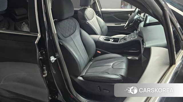 Hyundai The New Santa Fe 2022 Черный из Кореи, фото 3