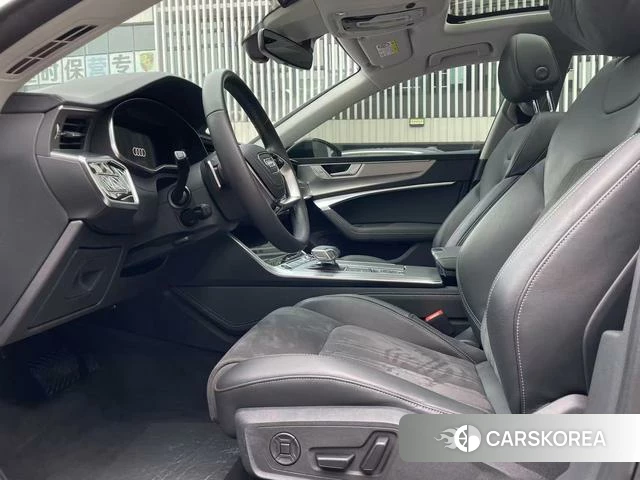 Audi A7L 2024 Черный из Китая, фото 3