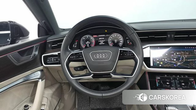Audi A7 (4K) 2022 Черный из Кореи, фото 3