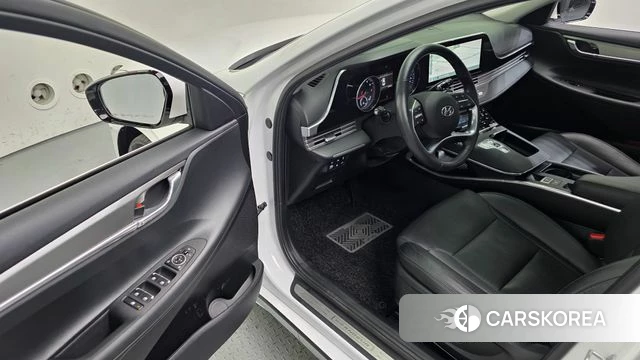 Hyundai The New Grandeur IG 2020 Белый из Кореи, фото 3