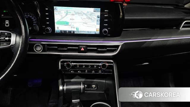 Kia K5 3rd generation 2021 Белый из Кореи, фото 3