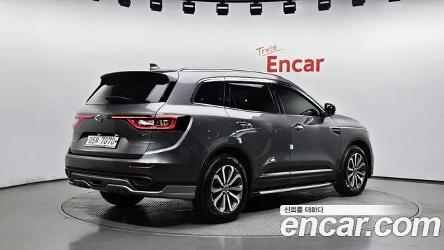 Renault Korea (Samsung) The New QM6 2019 Серый из Кореи, фото 3