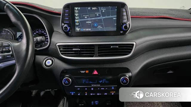 Hyundai All New Tucson 2018 Синий из Кореи, фото 3