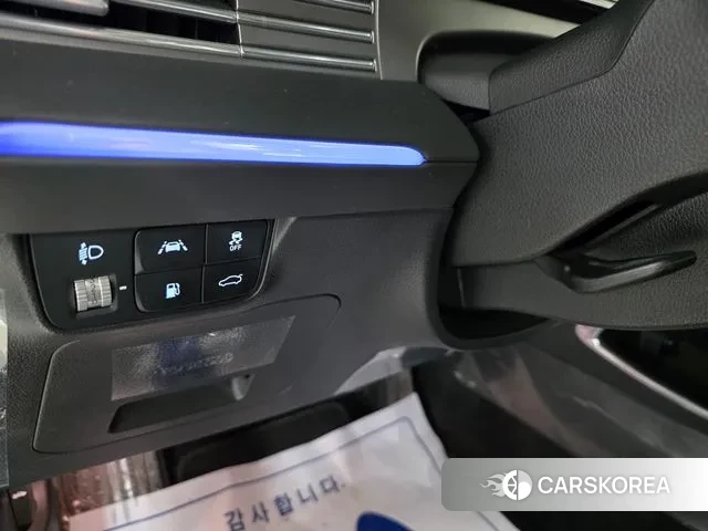 Hyundai The New Grandeur IG Hybrid 2021 Белый из Кореи, фото 3