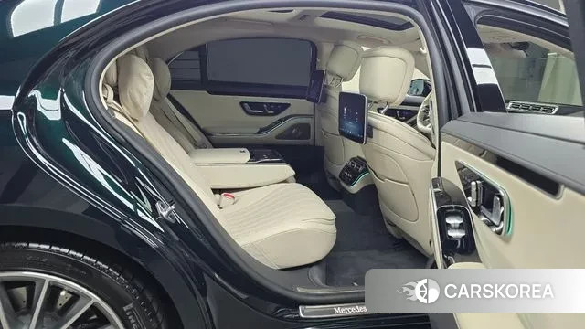 Mercedes-Benz S-Class W223 2022 Зеленый из Кореи, фото 3