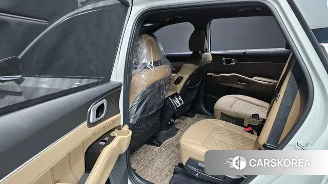 Kia The New Sorento 4th Generation 2023 Белый из Кореи, фото 3