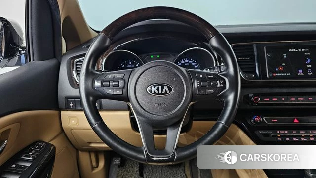 Kia The New Carnival 2019 Белый из Кореи, фото 3