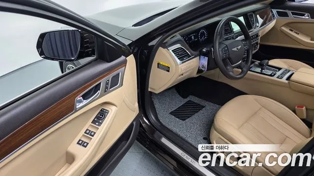 Genesis G80 2018 Коричневый из Кореи, фото 3