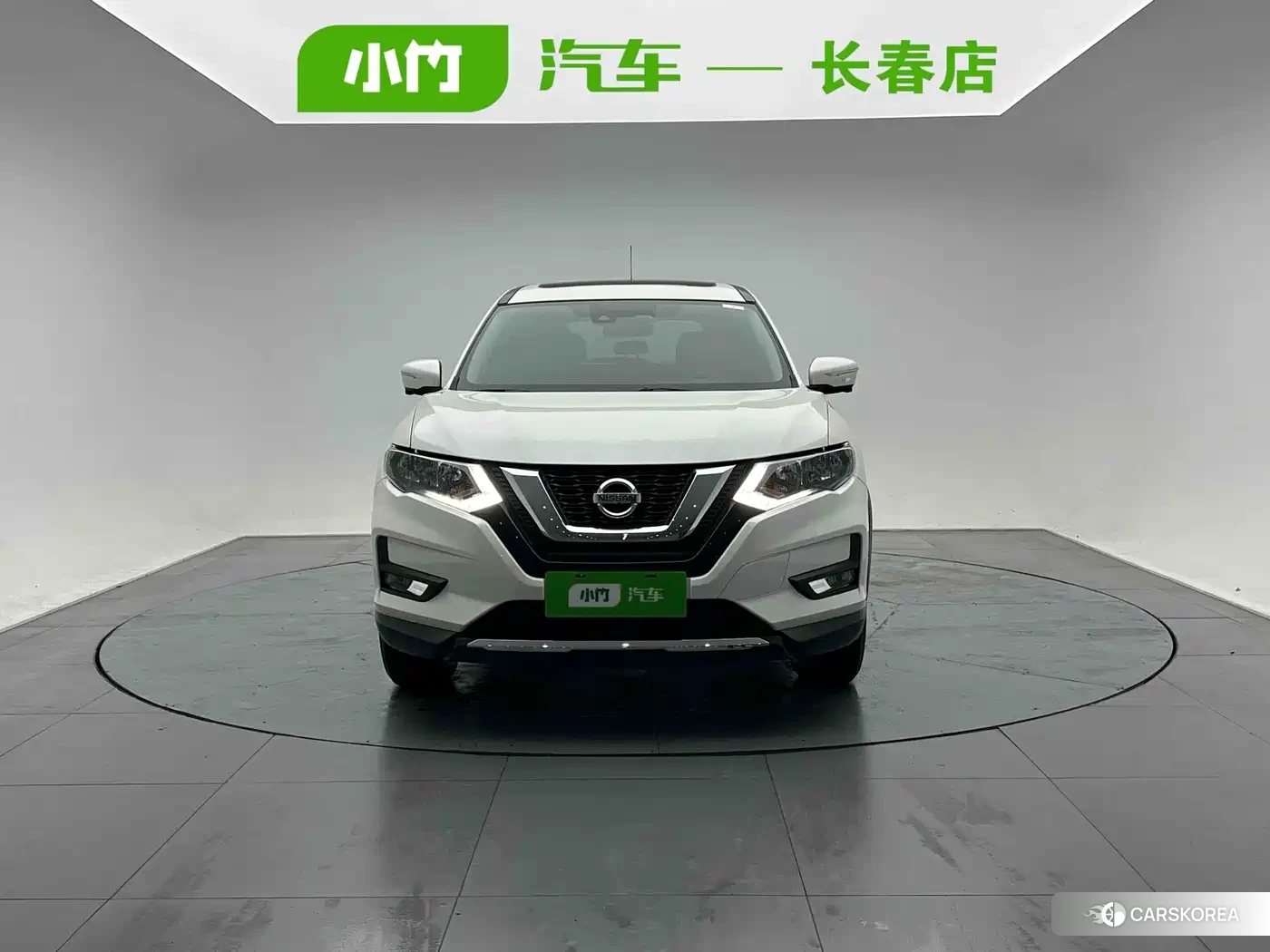 Nissan Qijun 2023 Белый из Китая, фото 3
