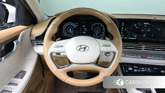 Hyundai The New Grandeur IG 2020 Белый из Кореи, фото 3