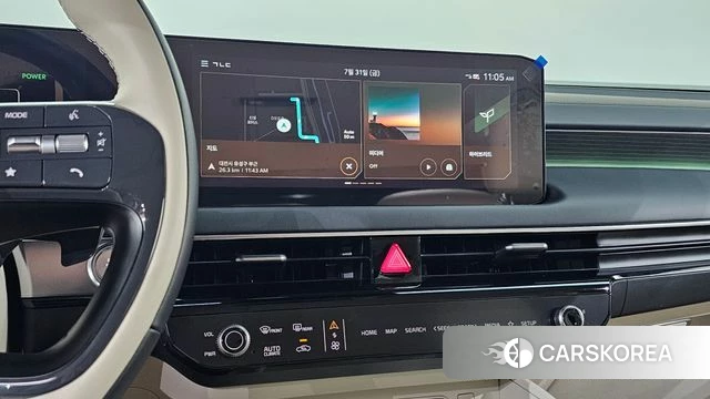 Kia The New K8 Hybrid 2025 Коричневый из Кореи, фото 3