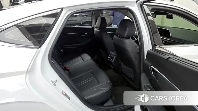 Hyundai Sonata (DN8) 2019 Белый из Кореи, фото 3