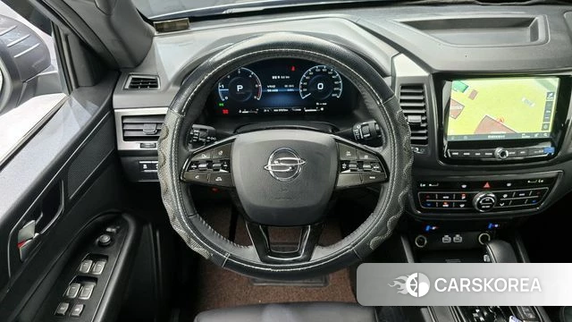 Ssangyong The New Rexton Sports Cannes 2022 Серый из Кореи, фото 3