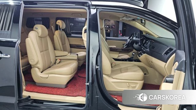 Kia All New Carnival 2018 Черный из Кореи, фото 3