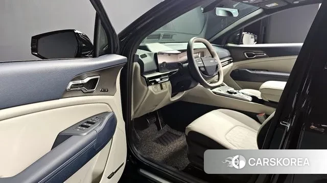 Kia The New Sportage 5th Generation 2025 Черный из Кореи, фото 3