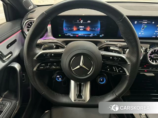 Mercedes-Benz Class A AMG 2024 Белый из Китая, фото 3