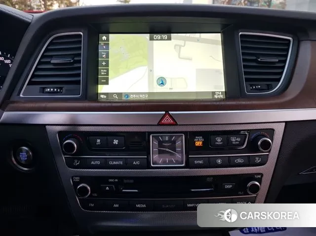 Genesis G80 2018 Синий из Кореи, фото 3