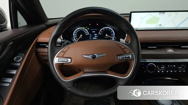 Genesis G80 (RG3) 2021 Серый из Кореи, фото 3