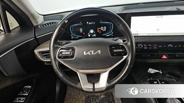 Kia K8 2021 Черный из Кореи, фото 3