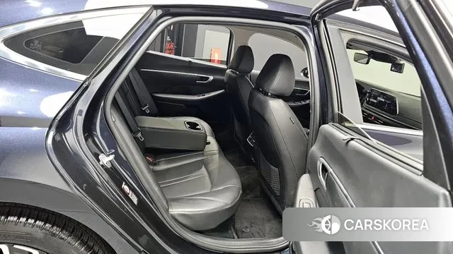 Hyundai Sonata Hybrid (DN8) 2020 Синий из Кореи, фото 3