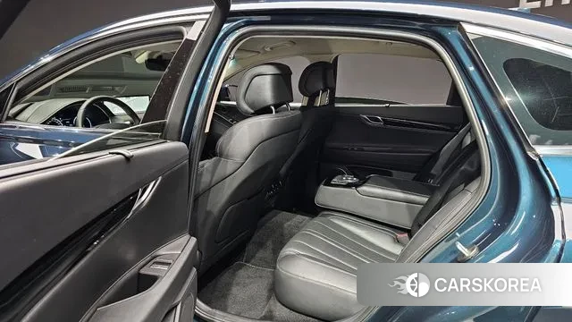 Genesis G80 (RG3) 2021 Синий из Кореи, фото 3