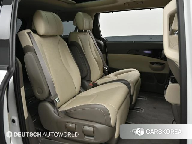 Kia Carnival 4th generation 2023 Белый из Кореи, фото 3