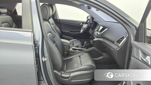 Hyundai All New Tucson 2018 Серый из Кореи, фото 3