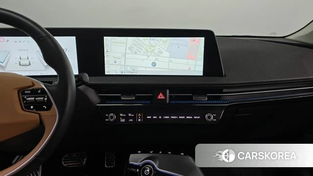 Kia EV6 2023 Черный из Кореи, фото 3