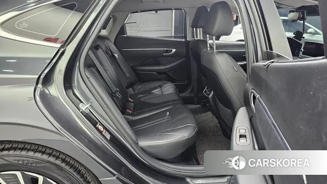 Hyundai Sonata Hybrid (DN8) 2019 Серый из Кореи, фото 3